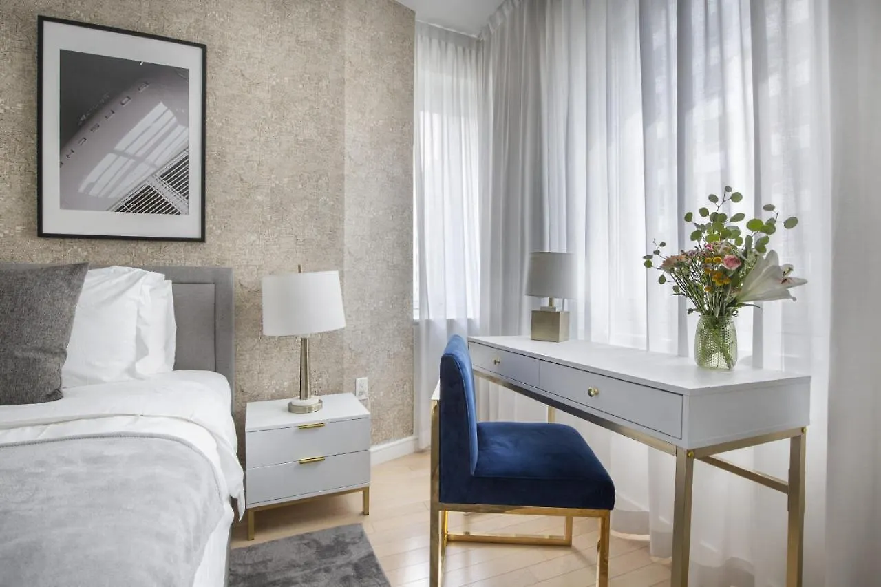 Stylish 1Bd Near Bryant Park With Washer And Dryer ニューヨーク